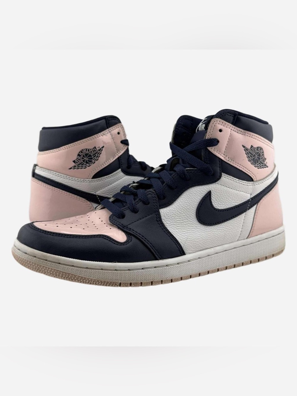 Air Jordan Womens Air Jordan 1 Retro High OG SE Bubble Gum DD9335-641 Sz 7.5